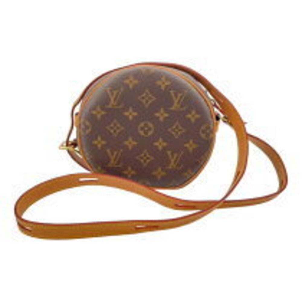Louis Vuitton Boite Chapeau Souple Brown Monogram Canvas Shoulder Bag